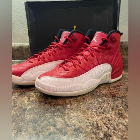Air Jordan 12s GS Retro 'Gym Red'